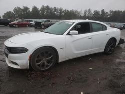 Salvage cars for sale from Copart Finksburg, MD: 2017 Dodge Charger R/T