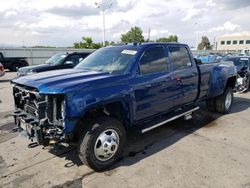 Salvage cars for sale at Littleton, CO auction: 2016 GMC Sierra K3500 Denali