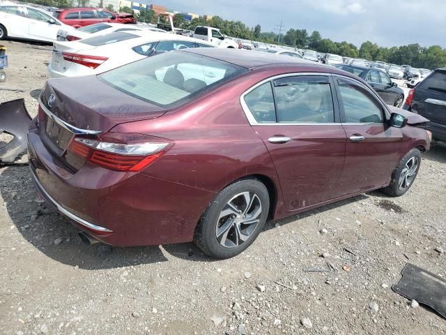 2016 Honda Accord LX