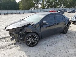 Salvage cars for sale at Loganville, GA auction: 2015 Toyota Corolla L