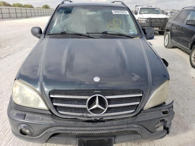 2000 Mercedes-Benz ML 55