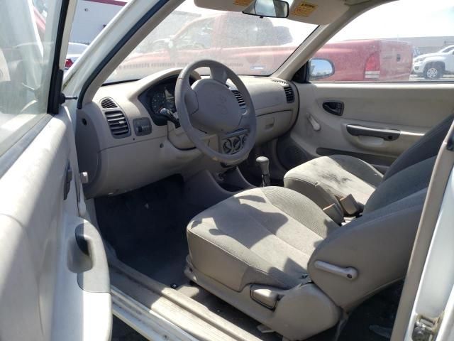 2002 Hyundai Accent L