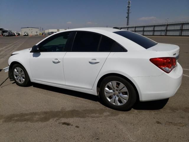 2015 Chevrolet Cruze LS