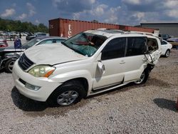 Lexus salvage cars for sale: 2007 Lexus GX 470