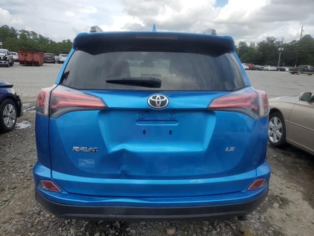 2017 Toyota Rav4 LE