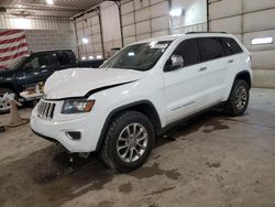 Salvage cars for sale from Copart Columbia, MO: 2015 Jeep Grand Cherokee Limited