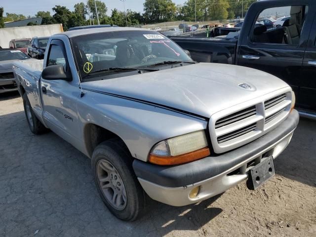 2001 Dodge Dakota