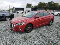 Vehiculos salvage en venta de Copart Mebane, NC: 2017 Hyundai Elantra SE