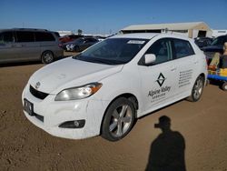 Toyota Vehiculos salvage en venta: 2010 Toyota Corolla Matrix S