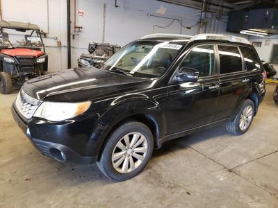 Salvage cars for sale from Copart Wheeling, IL: 2011 Subaru Forester Touring