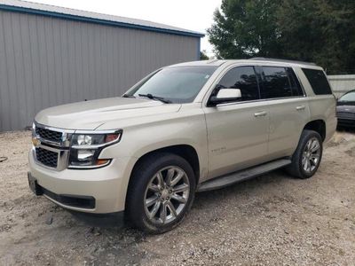Salvage cars for sale from Copart Midway, FL: 2015 Chevrolet Tahoe C1500 LT