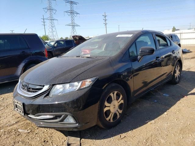 2015 Honda Civic Hybrid L