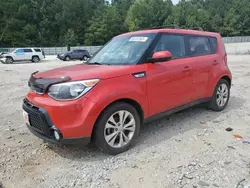 Salvage cars for sale from Copart Gainesville, GA: 2016 KIA Soul +
