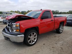 Salvage cars for sale from Copart Louisville, KY: 2014 Chevrolet Silverado C1500