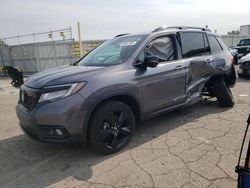 Salvage cars for sale from Copart Dyer, IN: 2020 Honda Passport Elite
