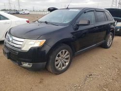 Salvage cars for sale from Copart Elgin, IL: 2007 Ford Edge SEL Plus