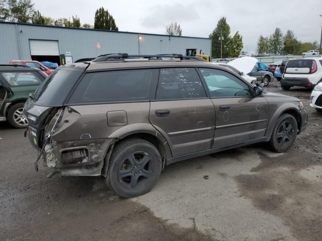 2008 Subaru Outback 2.5I