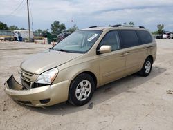 KIA Sedona EX Vehiculos salvage en venta: 2009 KIA Sedona EX