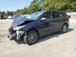 Salvage cars for sale at Ellwood City, PA auction: 2019 Chevrolet Equinox LS