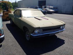 Chevrolet Chevelle salvage cars for sale: 1966 Chevrolet Chevelle