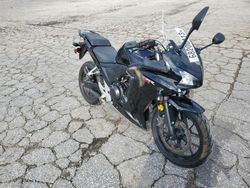Salvage cars for sale from Copart Austell, GA: 2014 Honda CBR500 R