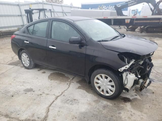 2012 Nissan Versa S