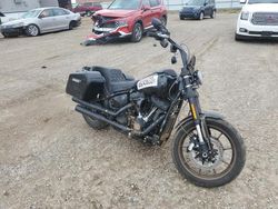 Salvage motorcycles for sale at Bismarck, ND auction: 2023 Harley-Davidson Fxlrs