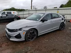 Salvage cars for sale from Copart Hillsborough, NJ: 2022 KIA K5 GT Line