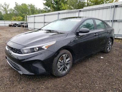 Salvage cars for sale from Copart Columbia Station, OH: 2023 KIA Forte LX