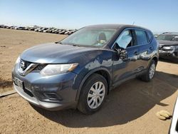 2016 Nissan Rogue S en venta en Brighton, CO