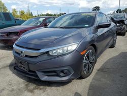 Honda Civic Vehiculos salvage en venta: 2016 Honda Civic EX