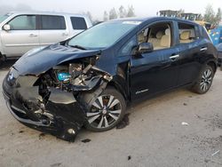 Vehiculos salvage en venta de Copart Duryea, PA: 2015 Nissan Leaf S