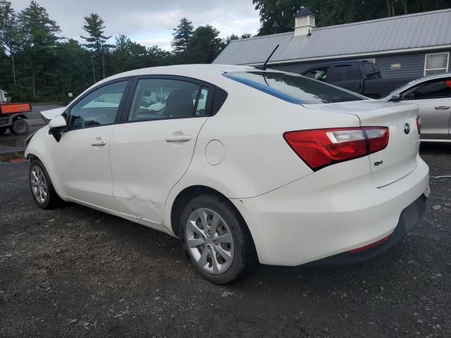 2016 KIA Rio LX