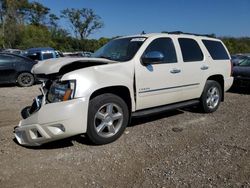 Salvage cars for sale from Copart Des Moines, IA: 2013 Chevrolet Tahoe K1500 LTZ