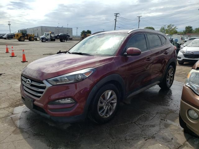 2018 Hyundai Tucson SEL