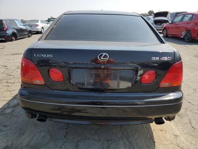 2002 Lexus GS 430