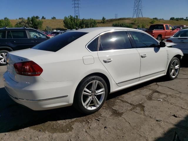 2014 Volkswagen Passat SEL