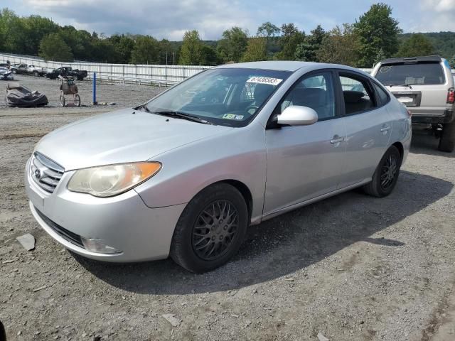 2010 Hyundai Elantra Blue