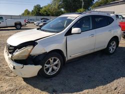 Salvage cars for sale from Copart Chatham, VA: 2011 Nissan Rogue S