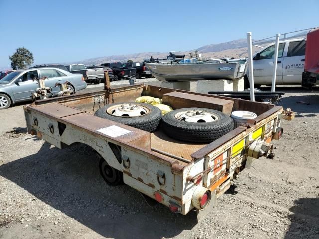 1974 Utility Trailer