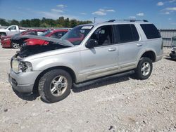 Ford salvage cars for sale: 2002 Ford Explorer XLT