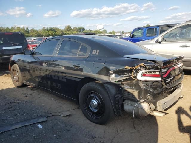 2019 Dodge Charger Police