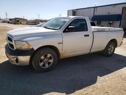 Salvage cars for sale from Copart Abilene, TX: 2015 Dodge RAM 1500 ST