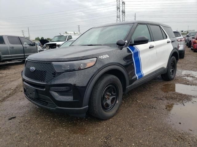 2021 Ford Explorer Police Interceptor