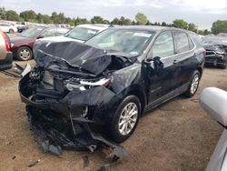 Vehiculos salvage en venta de Copart Elgin, IL: 2020 Chevrolet Equinox LT