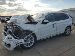 Salvage cars for sale from Copart Grand Prairie, TX: 2015 BMW X5 XDRIVE35I