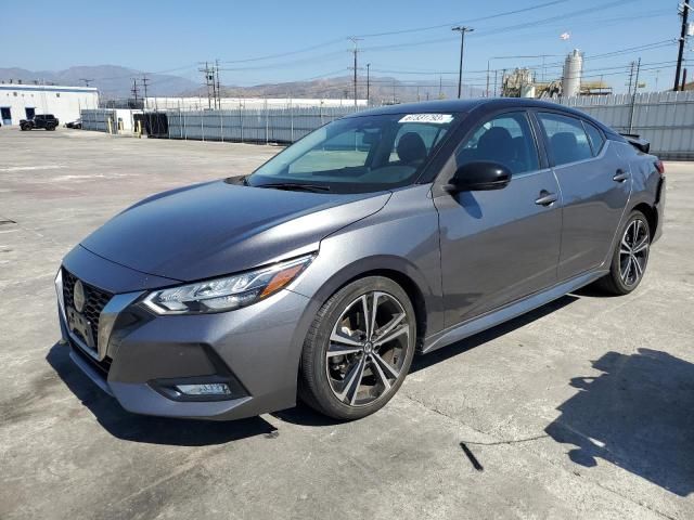 2021 Nissan Sentra SR