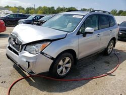 Subaru salvage cars for sale: 2015 Subaru Forester 2.5I Premium