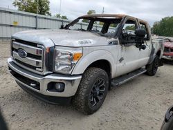 Salvage cars for sale from Copart Lansing, MI: 2014 Ford F250 Super Duty