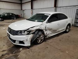 Salvage cars for sale from Copart Pennsburg, PA: 2017 Volkswagen Passat S